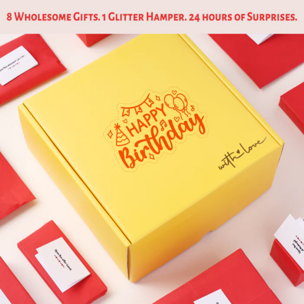 24-Hour Birthday Glitter Hamper