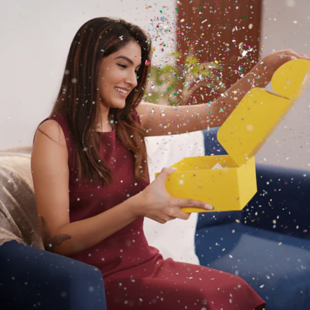 24-Hour Birthday Glitter Hamper