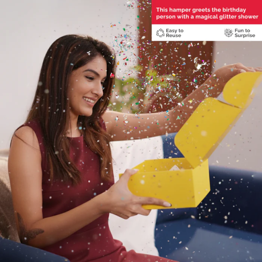 24-Hour Birthday Glitter Hamper