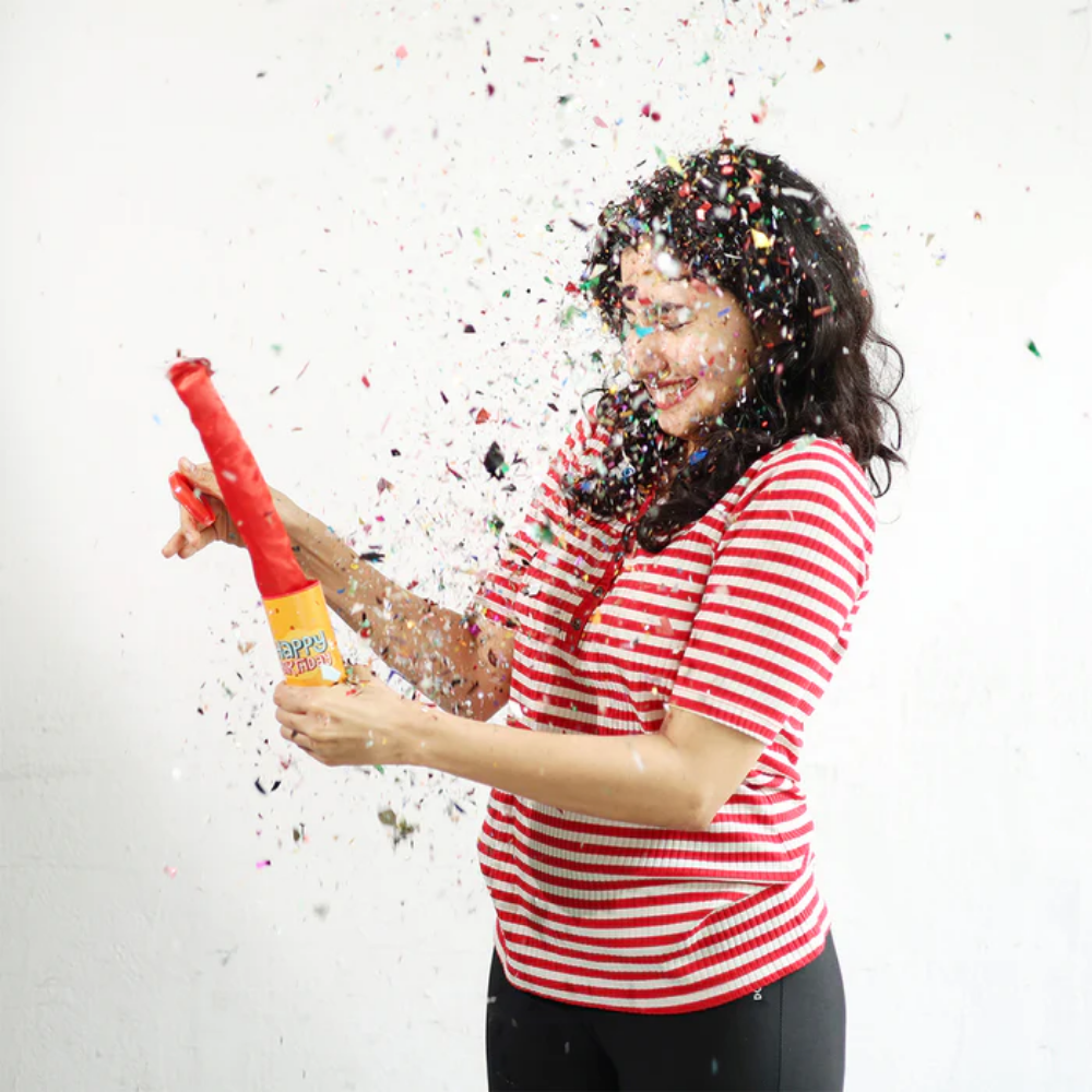 Birthday Glitter Bomb