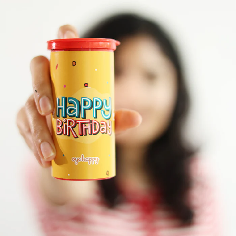 Birthday Glitter Bomb