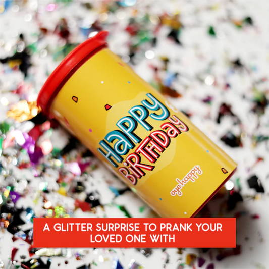 Birthday Glitter Bomb