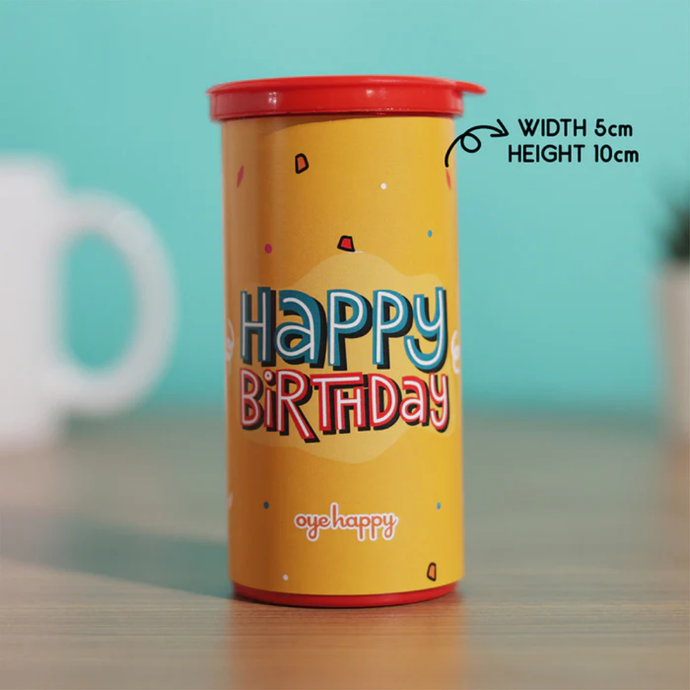 Birthday Glitter Bomb