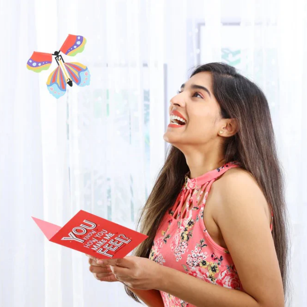 Anniversary Butterfly card