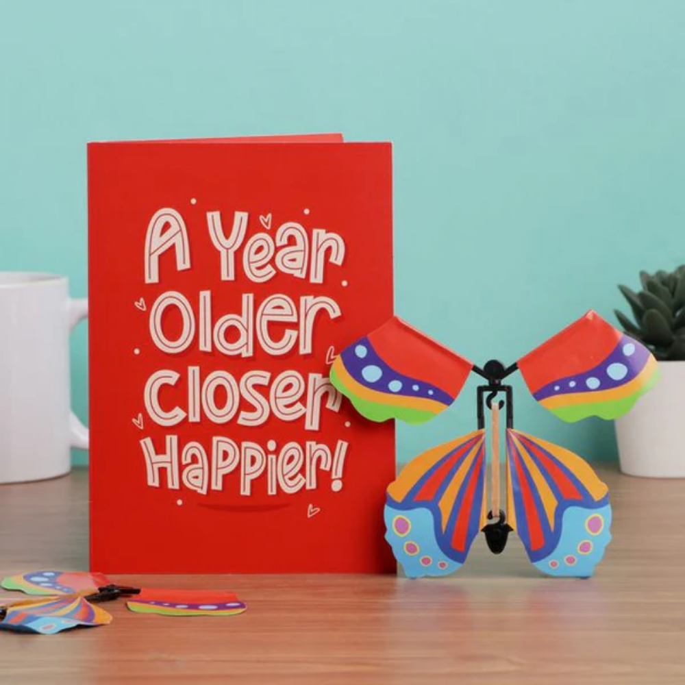 Anniversary Butterfly card